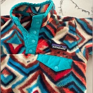 Patagonia infant fleece pullover